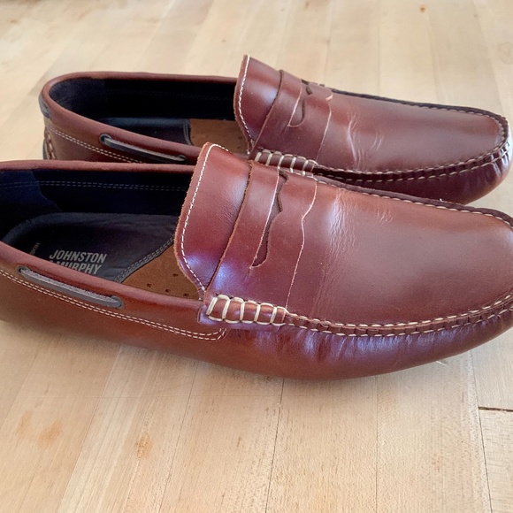 Johnston & Murphy Gibson Penny Driving Moc m-9.5 main image 4